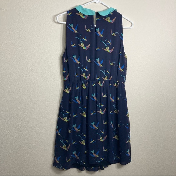 Zara Basic Bird Dress - Blue - Medium - Picture 5 of 7